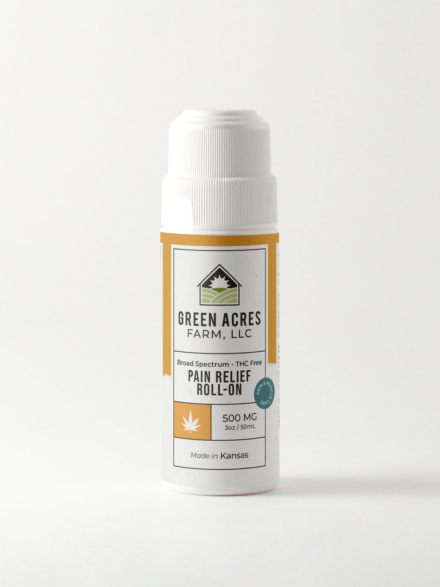 THC-Free CBD Roll-on (500mg)