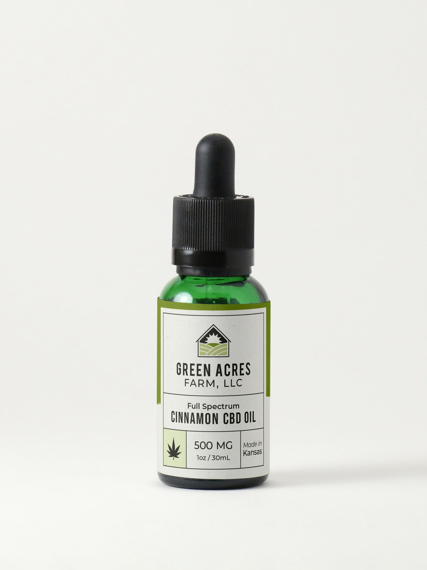 Full Spectrum CBD Tincture - Cinnamon