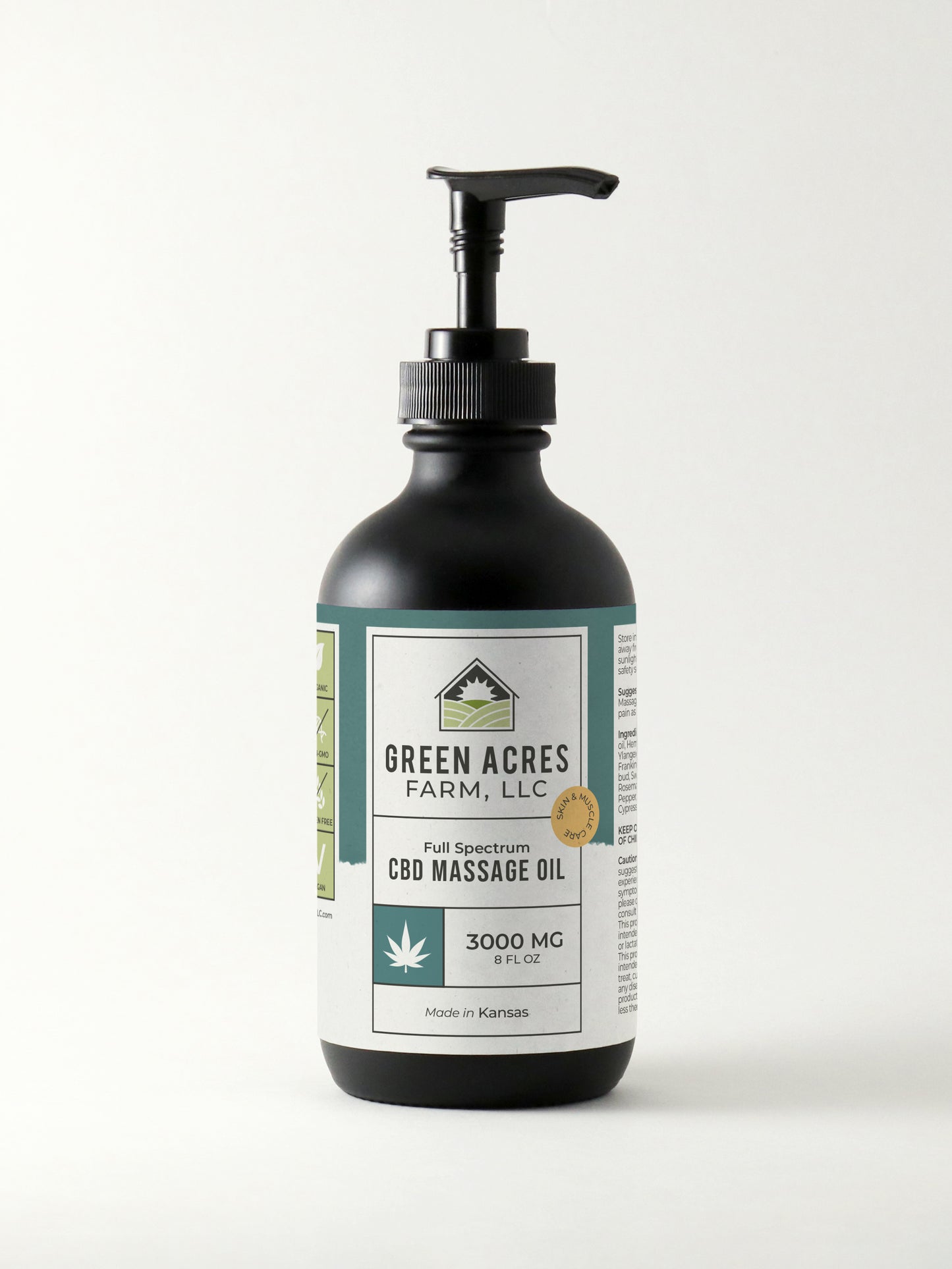 CBD Massage Oil (3000mg)