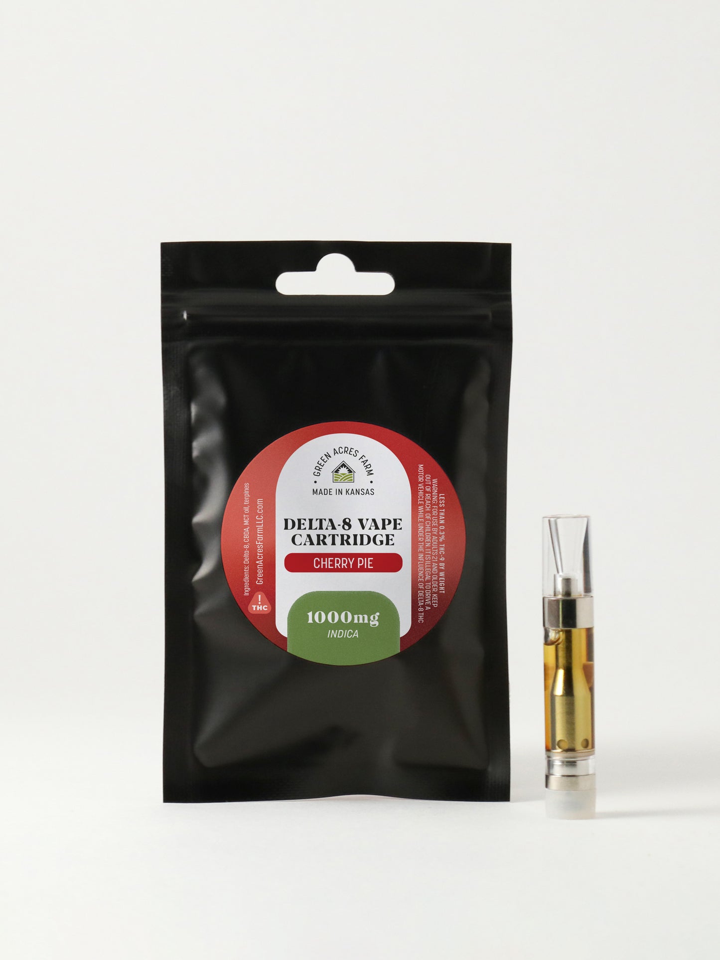 Delta-8 Cartridge - Cherry Pie (1000mg)