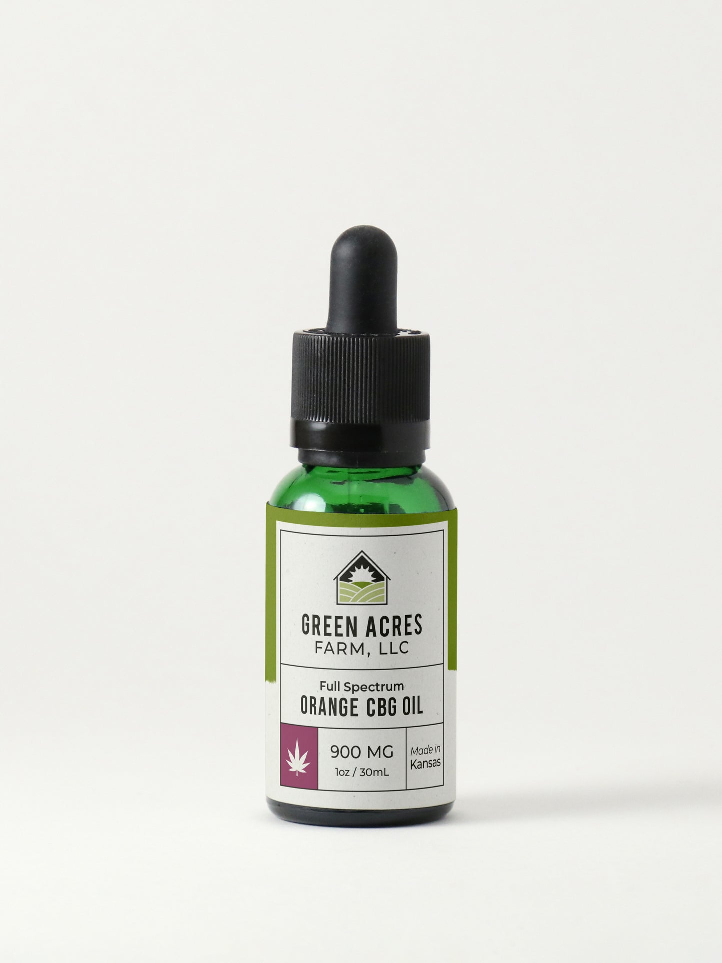 CBG Tincture - Orange (900mg)