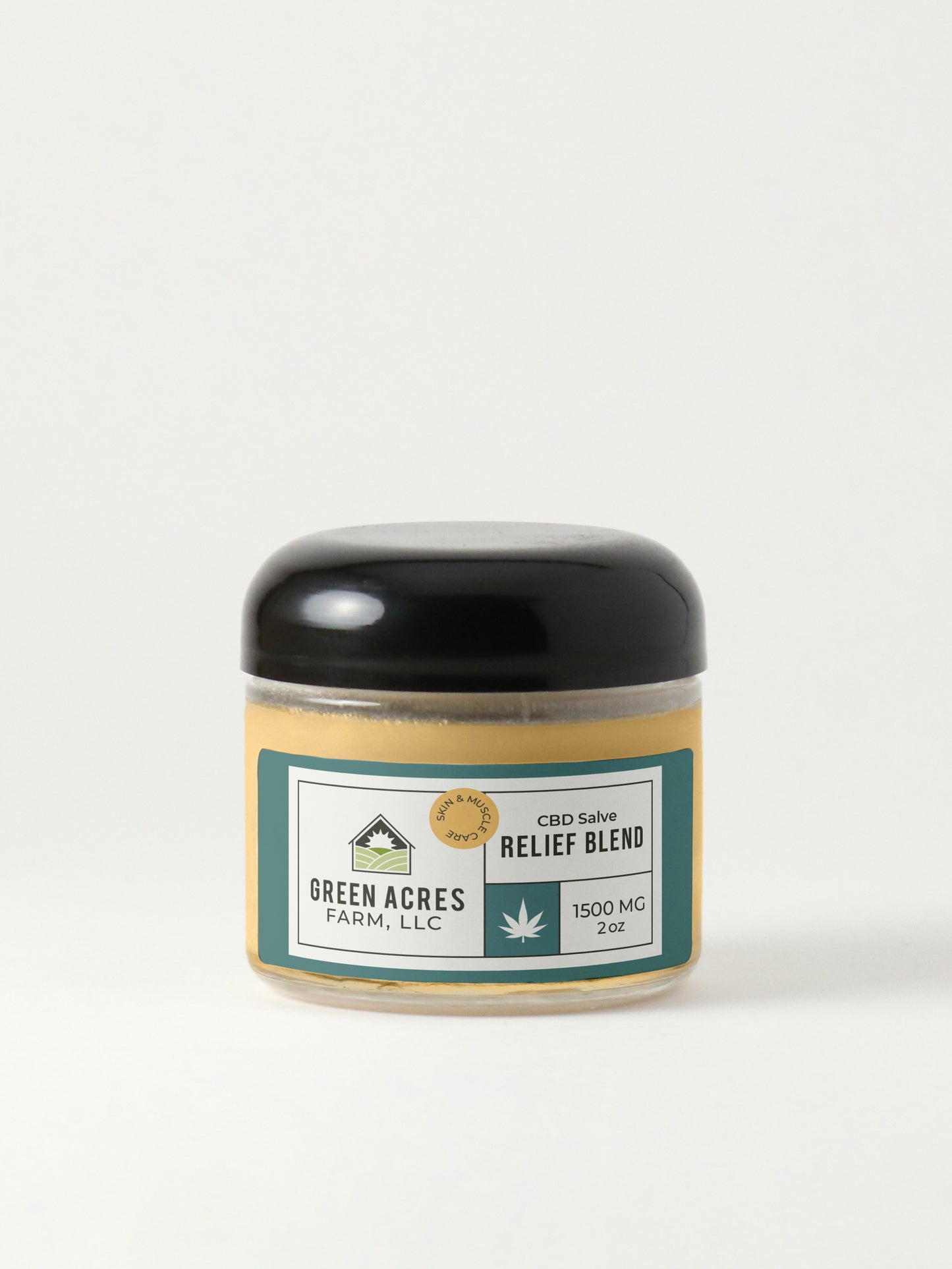 CBD Infused Salve (1500mg)