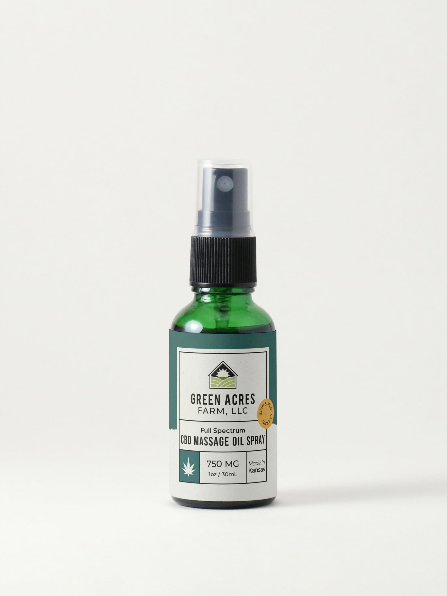 CBD Massage Oil Spray (750mg)