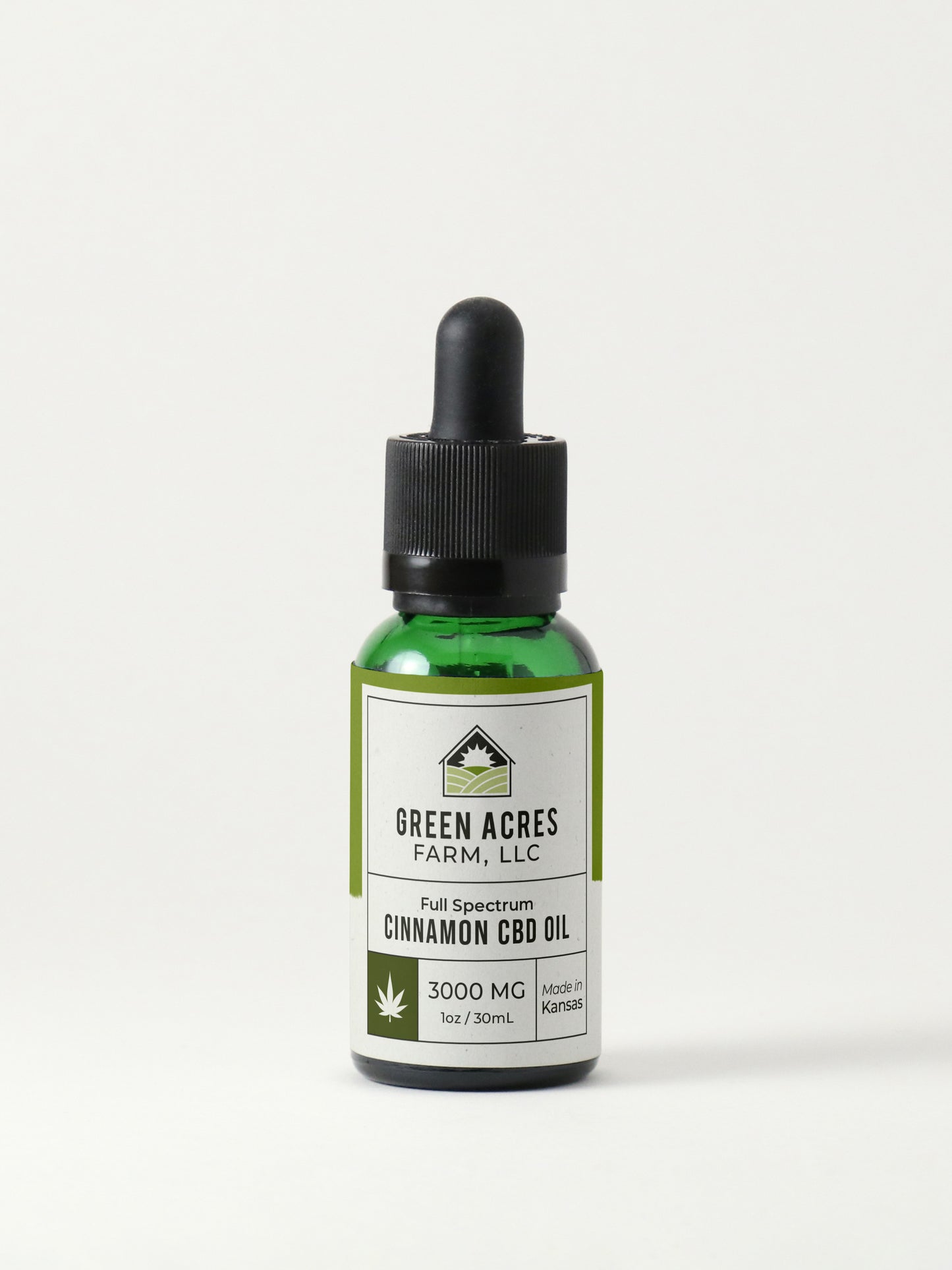 Full Spectrum CBD Tincture - Cinnamon