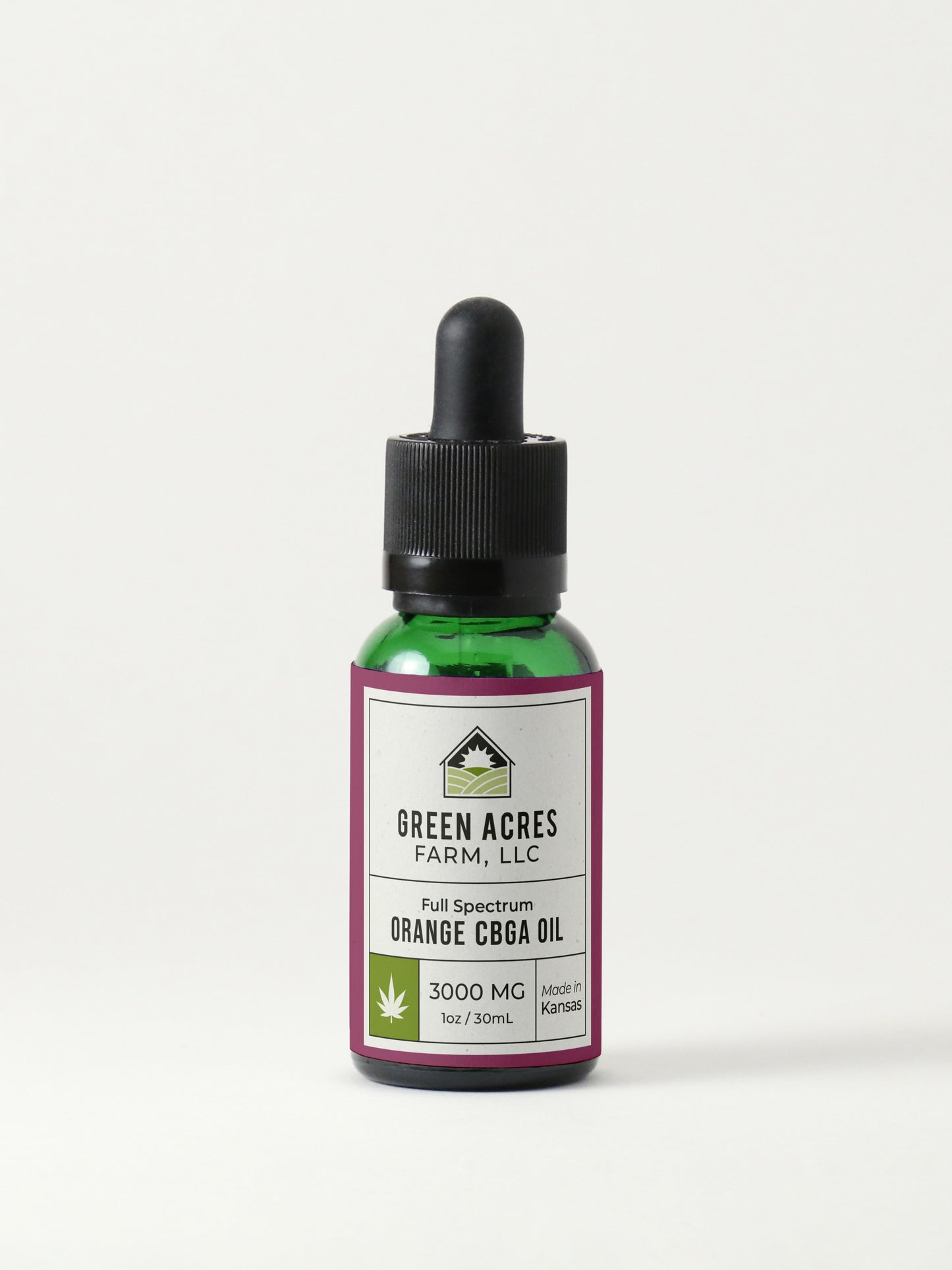 CBGA Tincture - Orange (900mg)