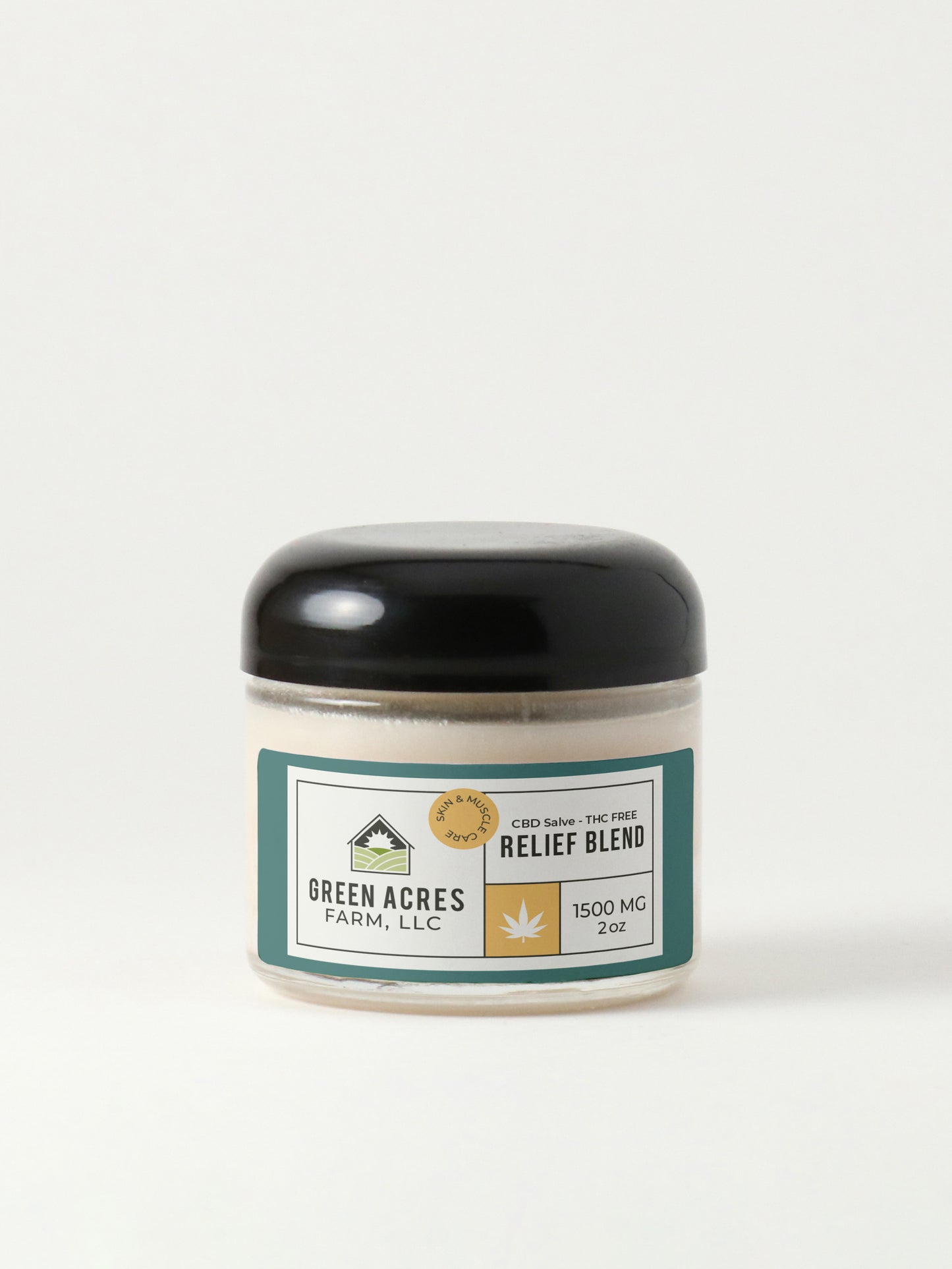 THC-Free CBD Salve (1500mg)