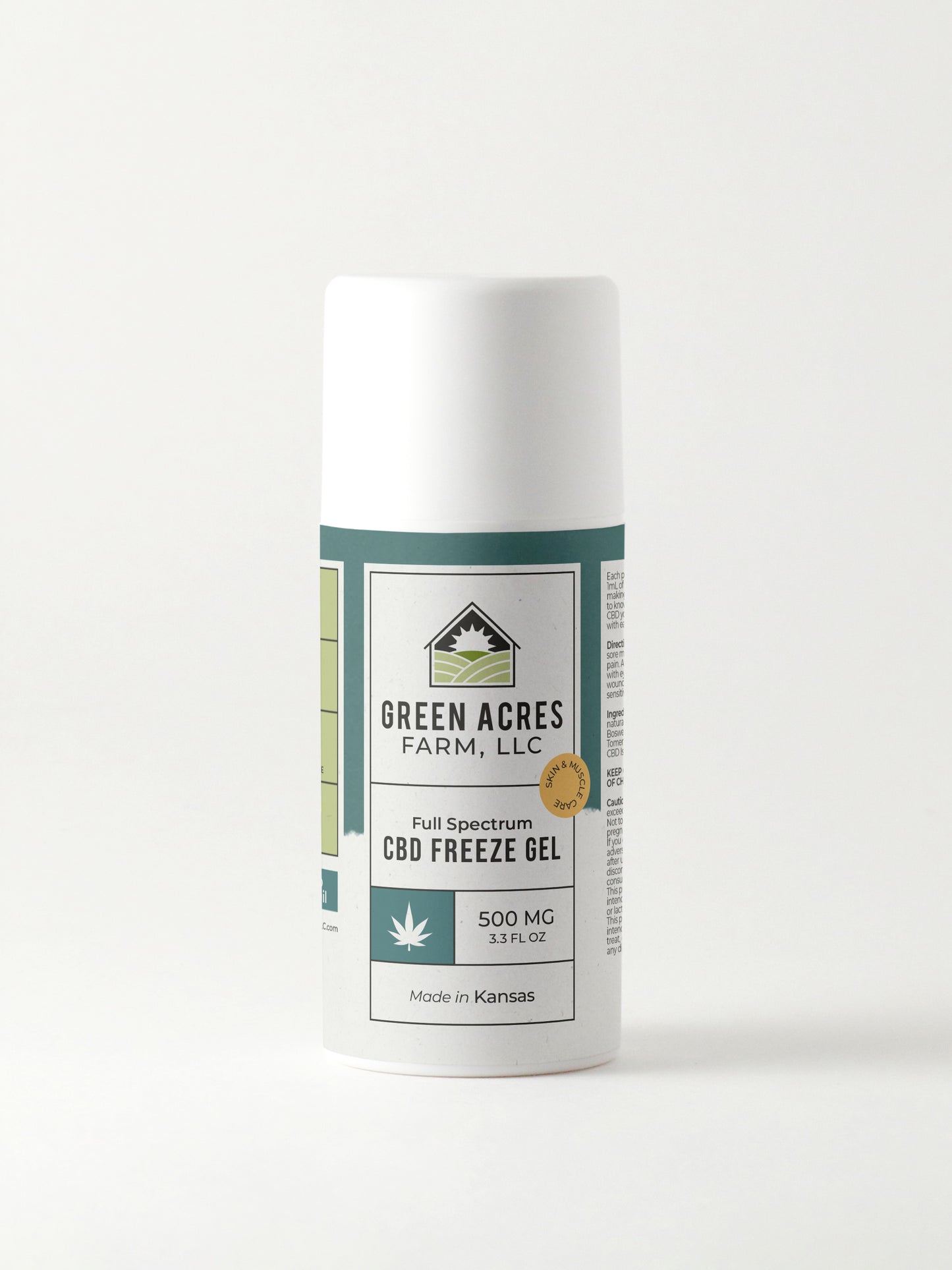 CBD Freeze Gel (500mg)