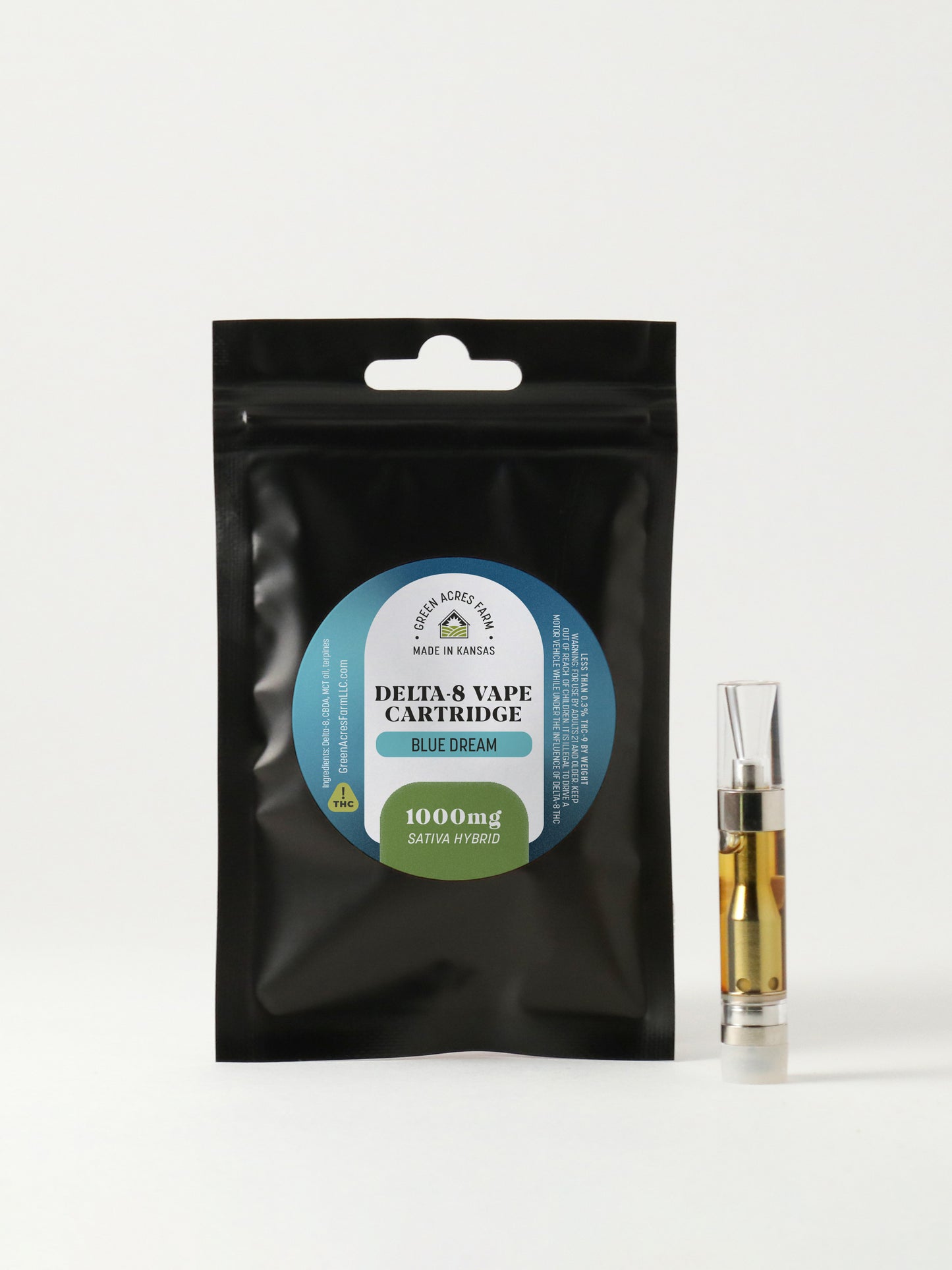 Delta-8 Cartridge - Blue Dream (1000mg)