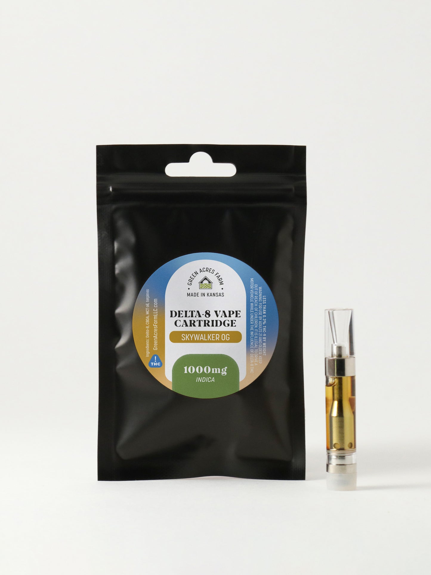 Delta-8 Cartridge - Skywalker (1000mg)