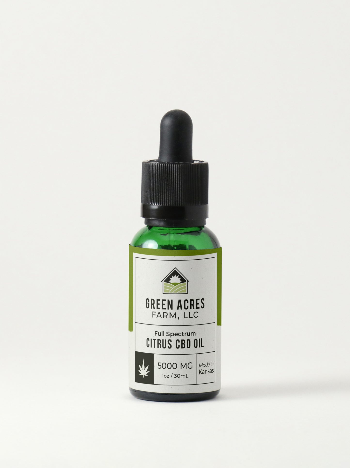 Full Spectrum CBD Tincture - Citrus