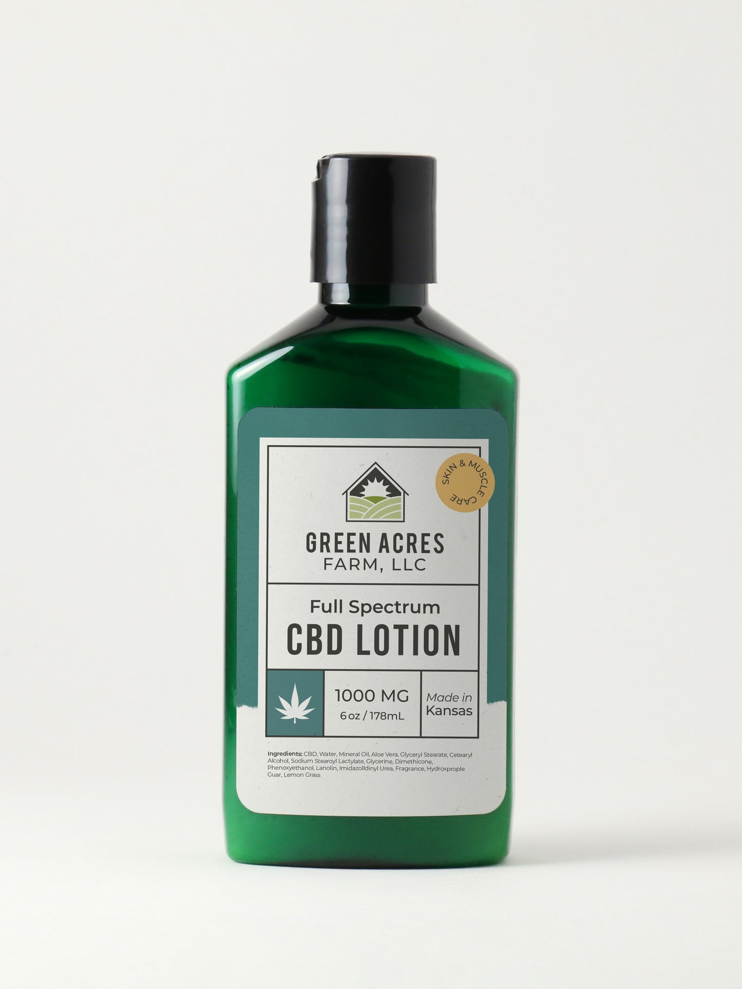 CBD Moisturizing Lotion (1000mg)