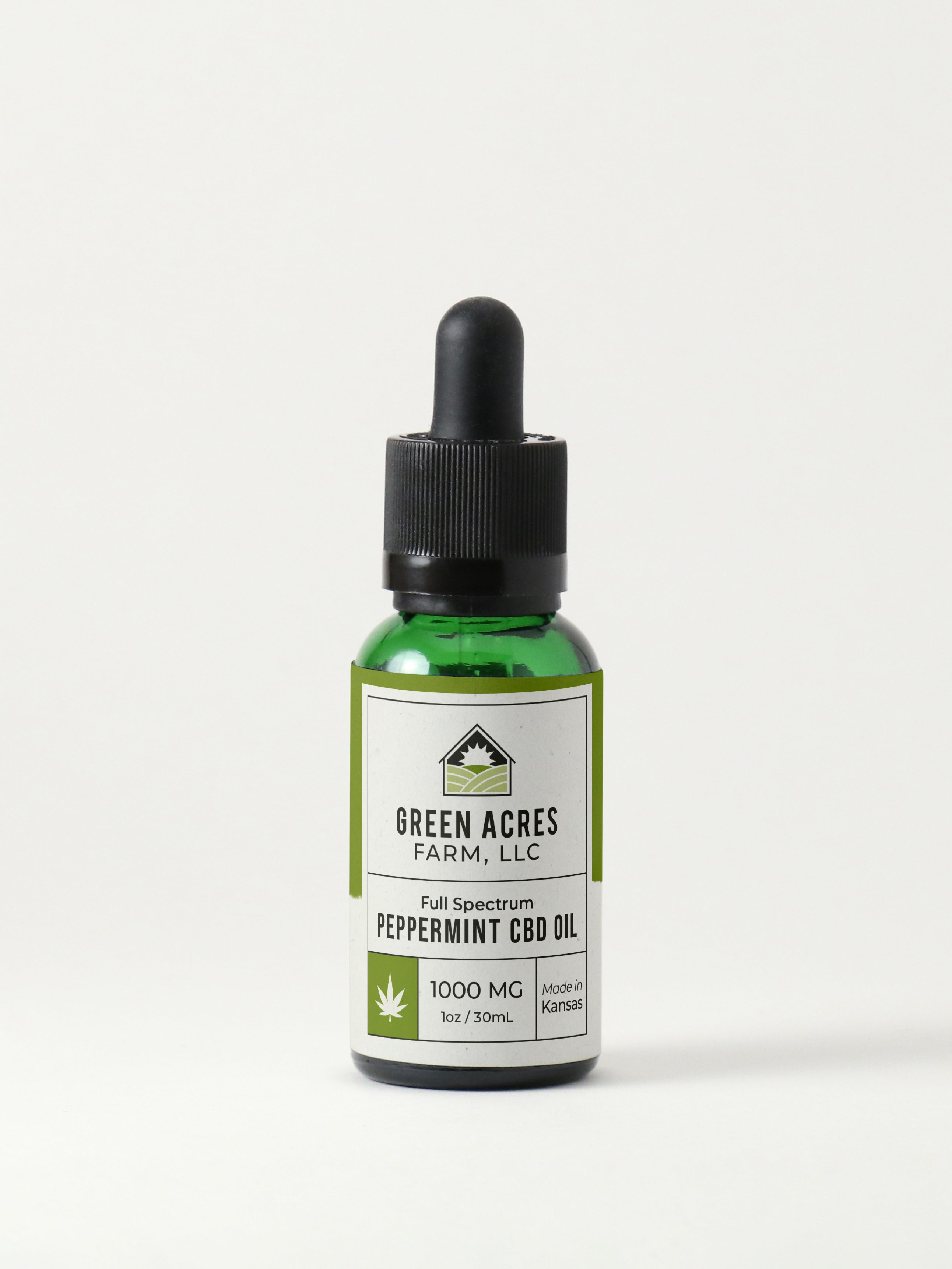 Full Spectrum CBD Tincture - Peppermint