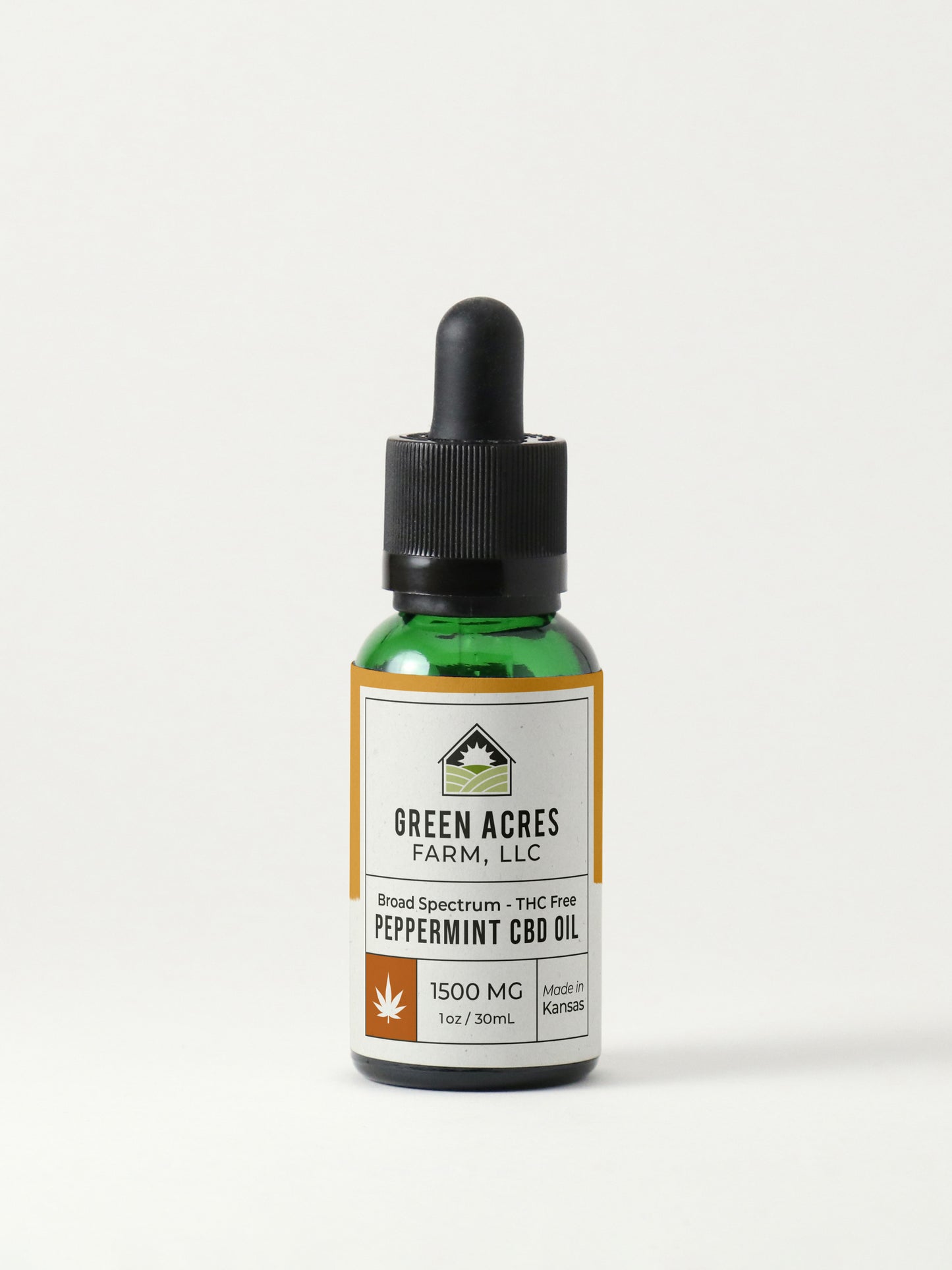 THC-Free CBD Tincture - Peppermint