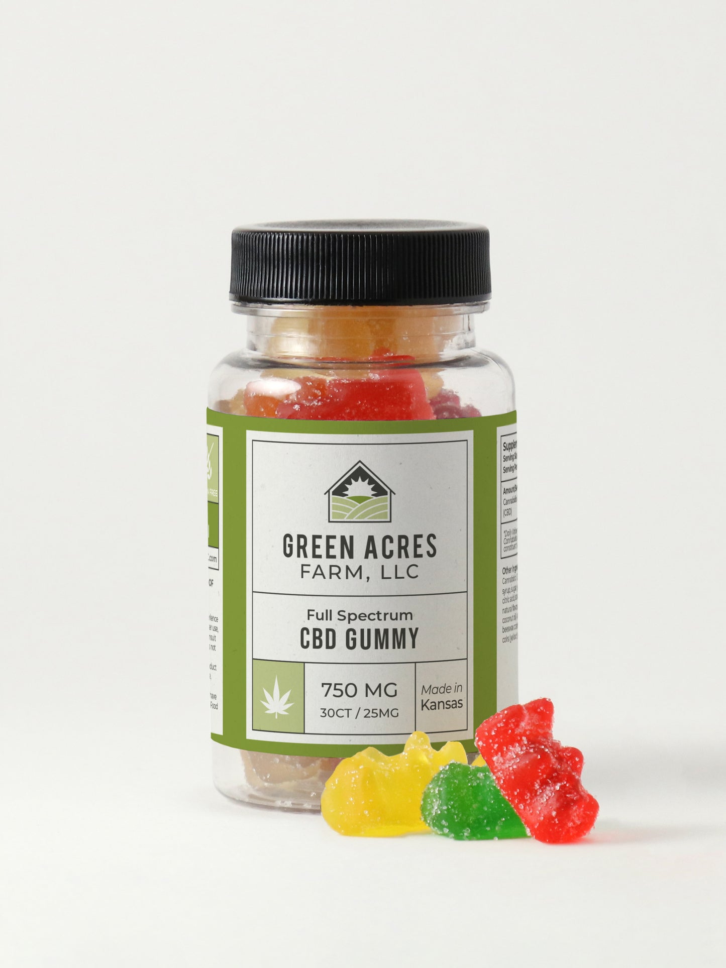 Full Spectrum CBD Gummies (750mg)