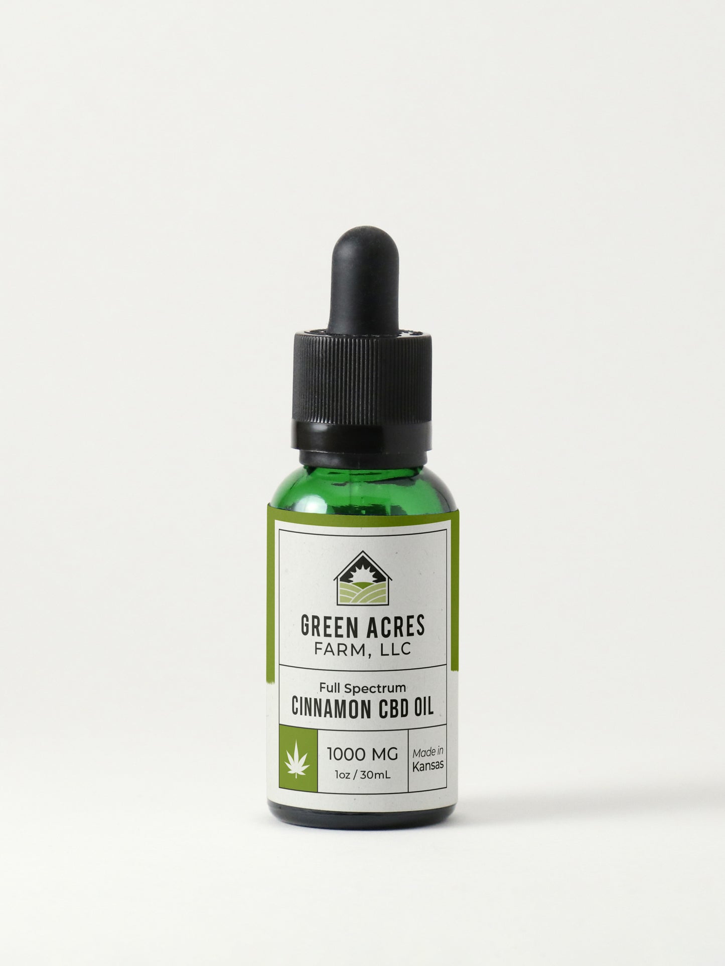 Full Spectrum CBD Tincture - Cinnamon