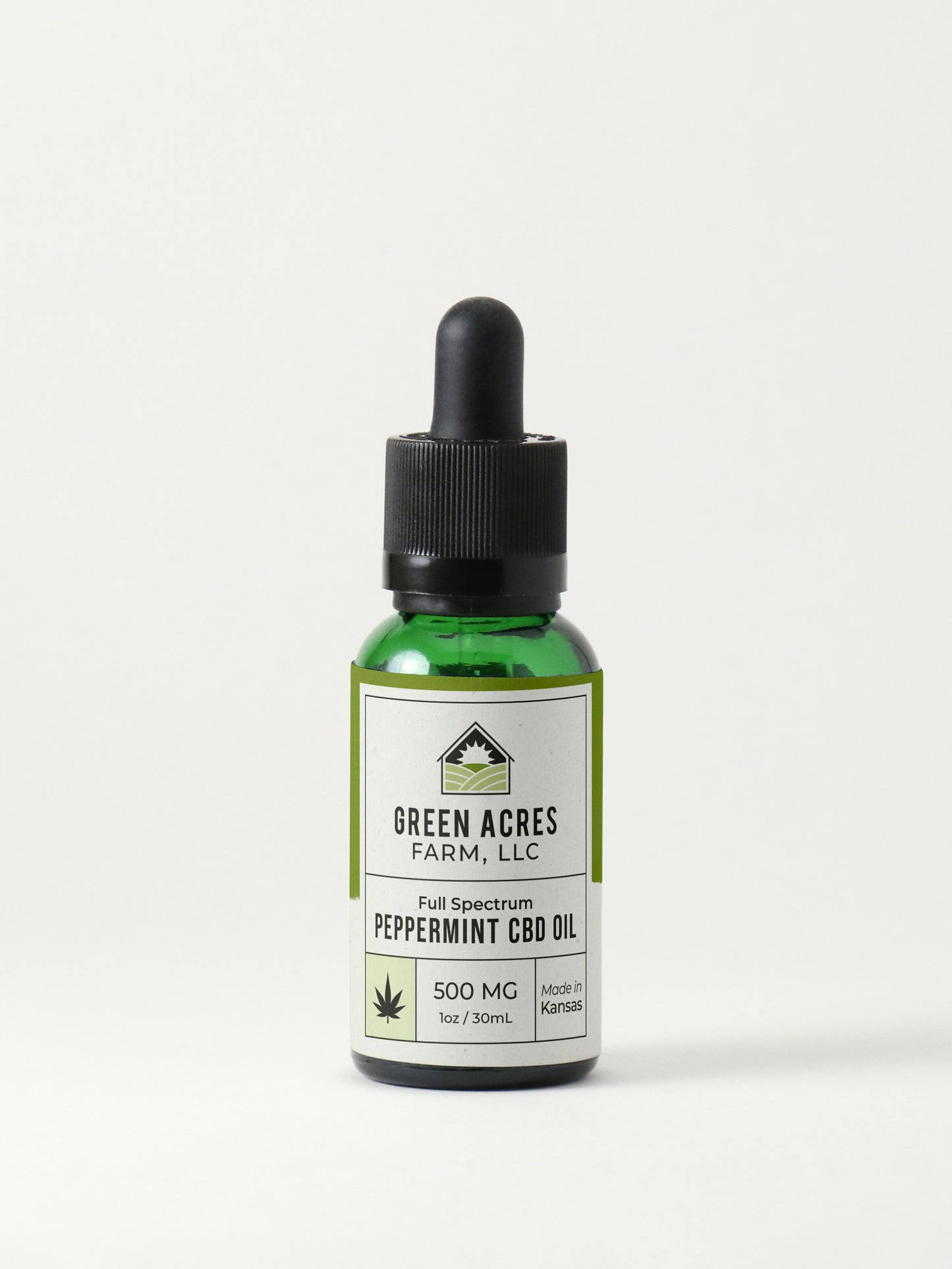 Full Spectrum CBD Tincture - Peppermint