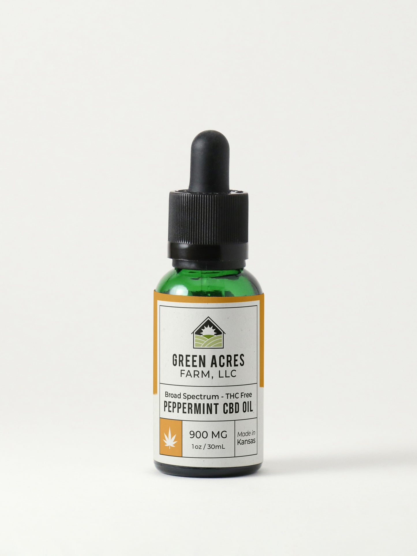 THC-Free CBD Tincture - Peppermint