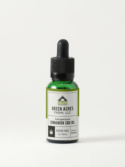 Full Spectrum CBD Tincture - Cinnamon